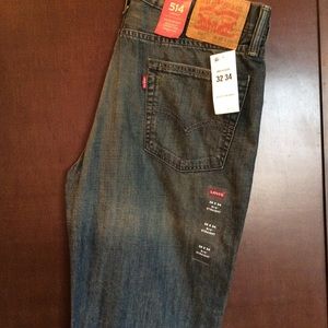 Levi’s 514; mens 32x34